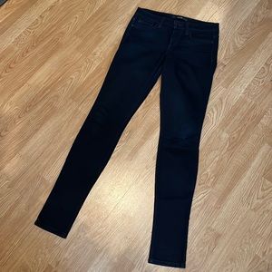 Joes Dark Wash Mid-Rise Skinny Jeans Size 27. Used but in great condition